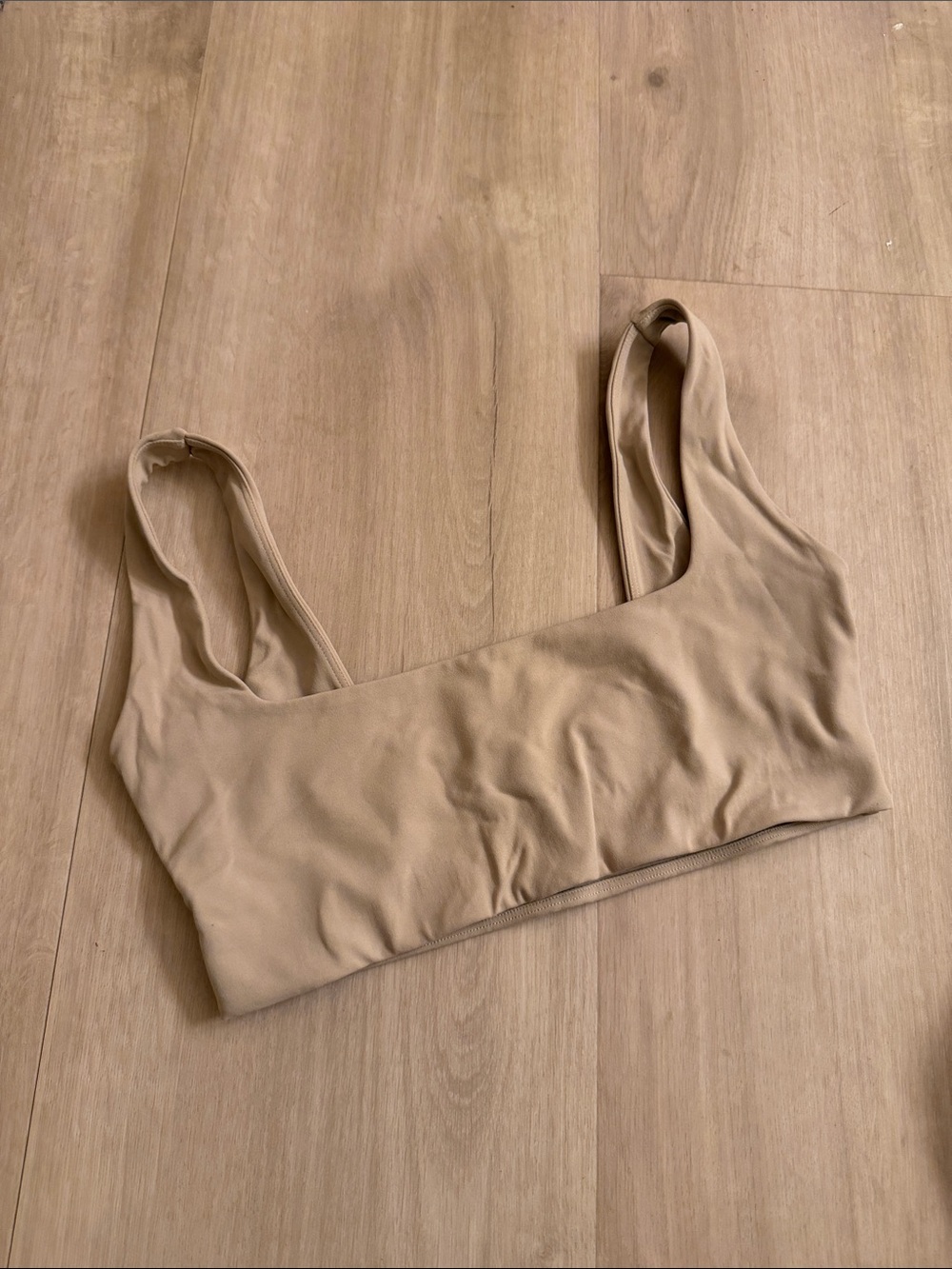 FP Movement by Free People Seamless Nude Scoop Bralette